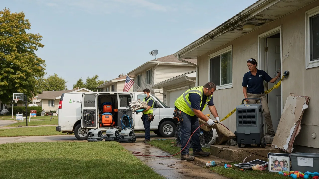 Water Damage Restoration in Docena, AL near me